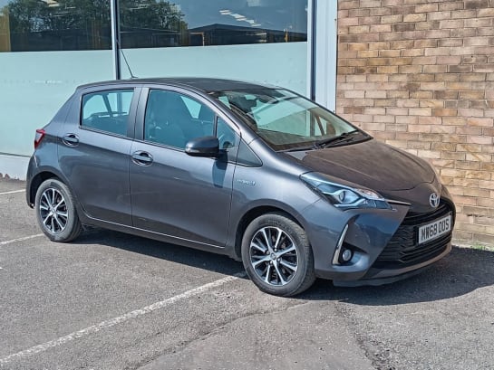 A null TOYOTA YARIS 1.5 VVT-h Icon Tech Hatchback 5dr Petrol Hybrid E-CVT Euro 6 (s/s) (100 ps)