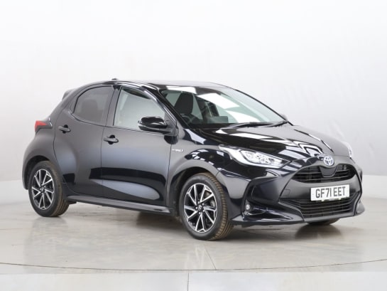A null TOYOTA YARIS 1.5 VVT-h Design Hatchback 5dr Petrol Hybrid E-CVT Euro 6 (s/s) (116 ps)