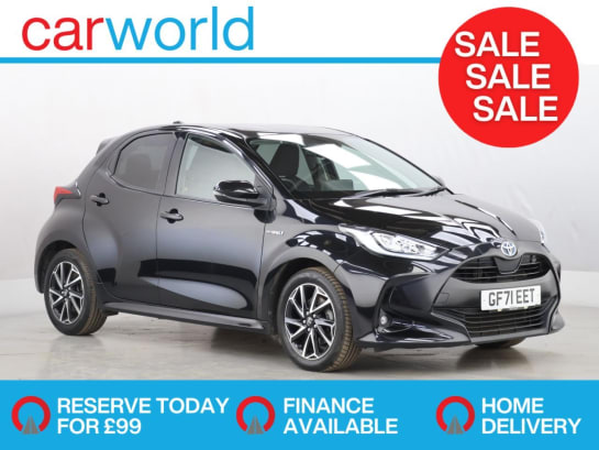 A null TOYOTA YARIS 1.5 VVT-h Design Hatchback 5dr Petrol Hybrid E-CVT Euro 6 (s/s) (116 ps)
