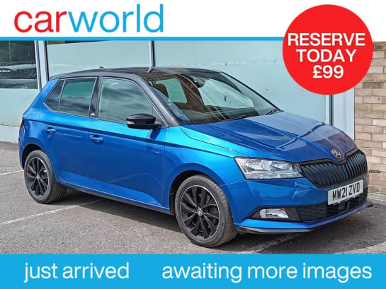 A null SKODA FABIA 1.0 TSI Monte Carlo Hatchback 5dr Petrol DSG Euro 6 (s/s) (95 ps)