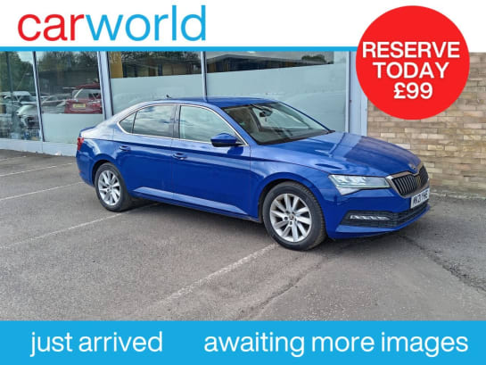 A null SKODA SUPERB 1.5 TSI ACT SE Technology Hatchback 5dr Petrol Manual Euro 6 (s/s) (150 ps)