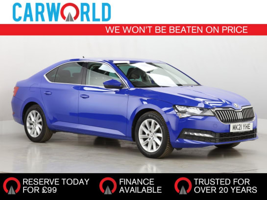 A null SKODA SUPERB 1.5 TSI ACT SE Technology Hatchback 5dr Petrol Manual Euro 6 (s/s) (150 ps)