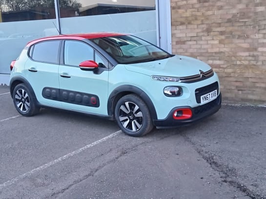 A null CITROEN C3 1.2 PureTech Flair Hatchback 5dr Petrol EAT6 Euro 6 (s/s) (110 ps)