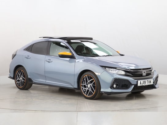 A null HONDA CIVIC 1.5 VTEC Turbo GPF Sport Plus Hatchback 5dr Petrol Manual Euro 6 (s/s) (182