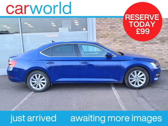 A null SKODA SUPERB 1.5 TSI ACT SE Technology Hatchback 5dr Petrol Manual Euro 6 (s/s) (150 ps)