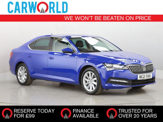 A null SKODA SUPERB 1.5 TSI ACT SE Technology Hatchback 5dr Petrol Manual Euro 6 (s/s) (150 ps)