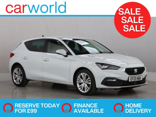 A null SEAT LEON 1.5 TSI EVO SE Dynamic Hatchback 5dr Petrol Manual Euro 6 (s/s) (130 ps)