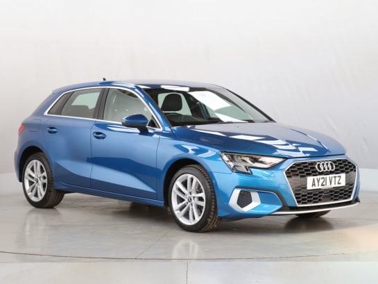 A null AUDI A3 1.5 TFSI 35 Sport Sportback 5dr Petrol Manual Euro 6 (s/s) (150 ps)