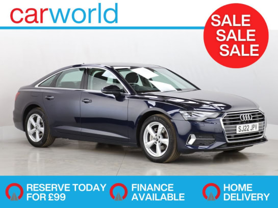 A null AUDI A6 SALOON 2.0 TDI 40 Sport Saloon 4dr Diesel S Tronic Euro 6 (s/s) (204 ps)