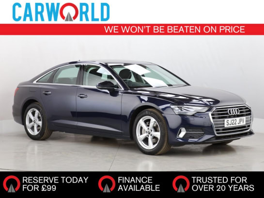 A null AUDI A6 SALOON 2.0 TDI 40 Sport Saloon 4dr Diesel S Tronic Euro 6 (s/s) (204 ps)