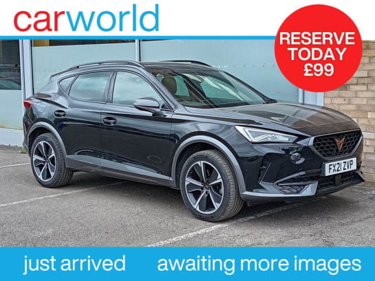 A null CUPRA FORMENTOR 1.5 TSI V1 SUV 5dr Petrol Manual Euro 6 (s/s) (150 ps)