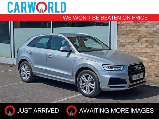 A null AUDI Q3 2.0 TDI S line Edition SUV 5dr Diesel Manual Euro 6 (s/s) (150 ps)