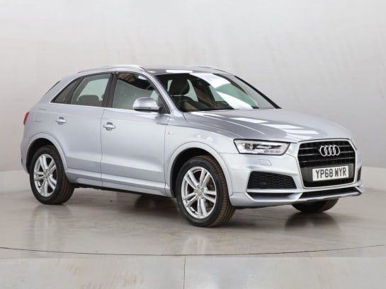 A null AUDI Q3 2.0 TDI S line Edition SUV 5dr Diesel Manual Euro 6 (s/s) (150 ps)