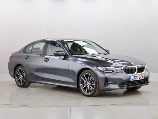 A null BMW 3 SERIES 2.0 330e 12kWh Sport Pro Saloon 4dr Petrol Plug-in Hybrid Auto Euro 6 (s/s)