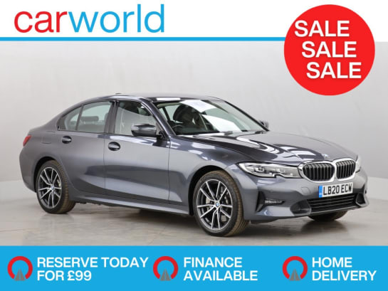 A null BMW 3 SERIES 2.0 330e 12kWh Sport Pro Saloon 4dr Petrol Plug-in Hybrid Auto Euro 6 (s/s)