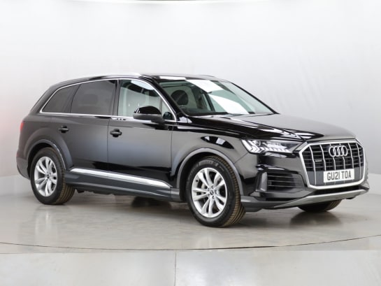 A null AUDI Q7 3.0 TFSI V6 55 Sport SUV 5dr Petrol Tiptronic quattro Euro 6 (s/s) (340 ps)