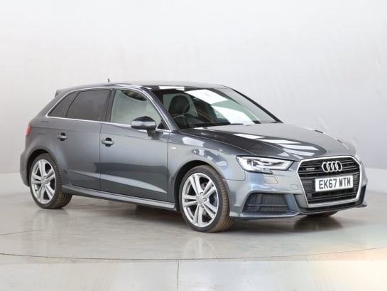 A null AUDI A3 2.0 TFSI S line Sportback 5dr Petrol S Tronic quattro Euro 6 (s/s) (190 ps)