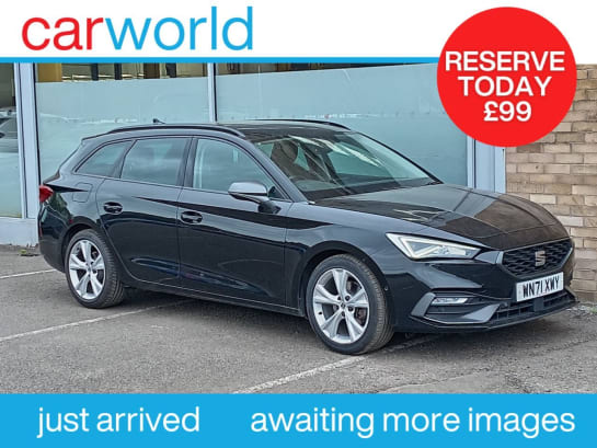 A null SEAT LEON 1.5 TSI EVO FR Estate 5dr Petrol Manual Euro 6 (s/s) (150 ps)