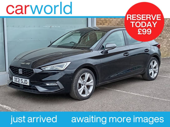 A null SEAT LEON 1.5 TSI EVO FR Hatchback 5dr Petrol Manual Euro 6 (s/s) (130 ps)