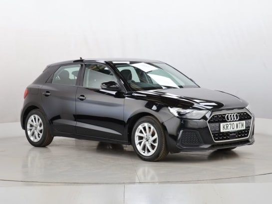 A null AUDI A1 1.0 TFSI 30 Sport Sportback 5dr Petrol Manual Euro 6 (s/s) (110 ps)