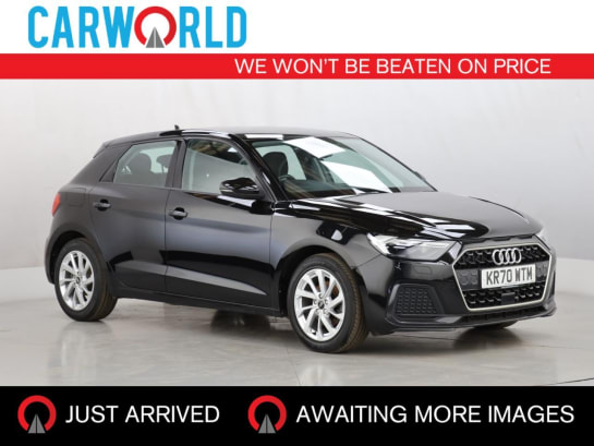 A null AUDI A1 1.0 TFSI 30 Sport Sportback 5dr Petrol Manual Euro 6 (s/s) (110 ps)