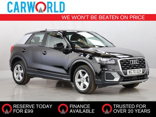 A 2020 AUDI Q2 1.5 TFSI CoD 35 Sport SUV 5dr Petrol S Tronic Euro 6 (s/s) (150 ps)