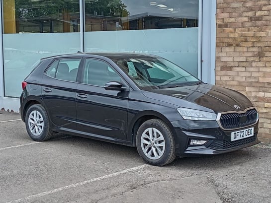 A null SKODA FABIA 1.0 TSI SE Comfort Hatchback 5dr Petrol DSG Euro 6 (s/s) (110 ps)