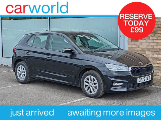 A null SKODA FABIA 1.0 TSI SE Comfort Hatchback 5dr Petrol DSG Euro 6 (s/s) (110 ps)