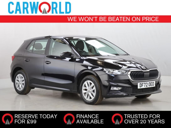 A null SKODA FABIA 1.0 TSI SE Comfort Hatchback 5dr Petrol DSG Euro 6 (s/s) (110 ps)