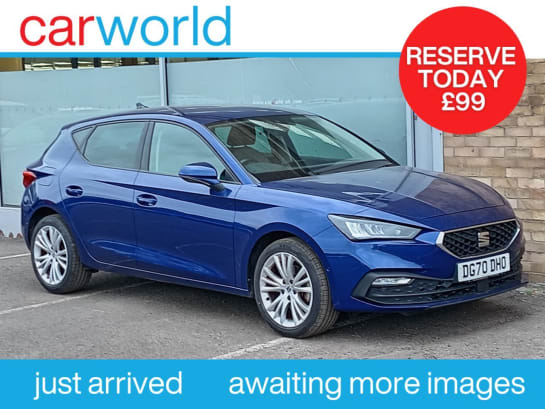 A null SEAT LEON 1.0 TSI SE Dynamic Hatchback 5dr Petrol Manual Euro 6 (s/s) (110 ps)