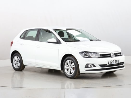 A null VOLKSWAGEN POLO 1.0 EVO SE Hatchback 5dr Petrol Manual Euro 6 (s/s) (80 ps)