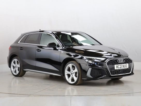 A null AUDI A3 1.4 TFSIe 40 S line Sportback 5dr Petrol Plug-in Hybrid S Tronic Euro 6 (s/