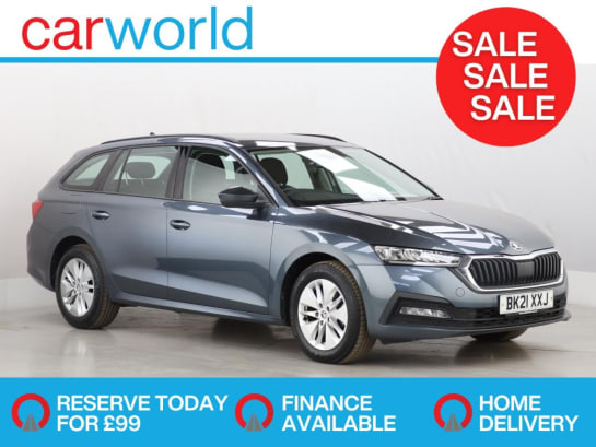 A null SKODA OCTAVIA 2.0 TDI SE Technology Estate 5dr Diesel Manual Euro 6 (s/s) (116 ps)