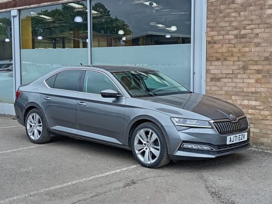 A null SKODA SUPERB 1.4 TSI iV 13kWh SE L Hatchback 5dr Petrol Plug-in Hybrid DSG Euro 6 (s/s)