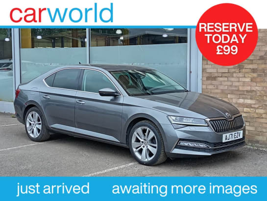 A null SKODA SUPERB 1.4 TSI iV 13kWh SE L Hatchback 5dr Petrol Plug-in Hybrid DSG Euro 6 (s/s)