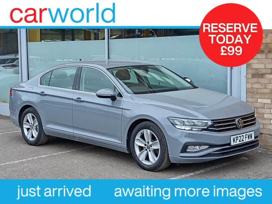A null VOLKSWAGEN PASSAT 1.5 TSI EVO SE Nav Saloon 4dr Petrol Manual Euro 6 (s/s) (150 ps)