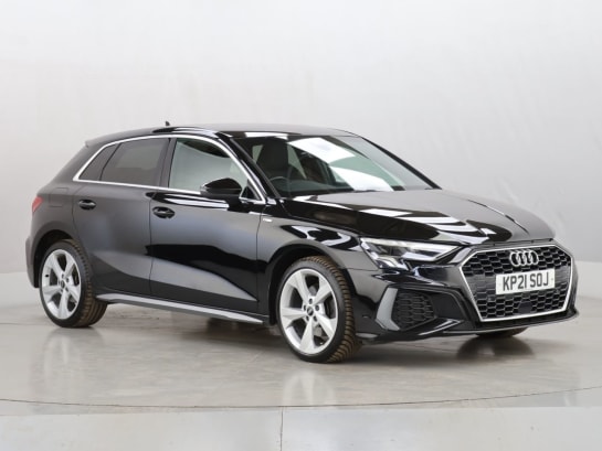 A null AUDI A3 1.5 TFSI 35 S line Sportback 5dr Petrol Manual Euro 6 (s/s) (150 ps)