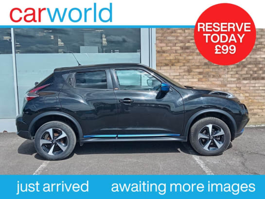 A null NISSAN JUKE 1.6 Bose Personal Edition SUV 5dr Petrol Manual Euro 6 (112 ps)