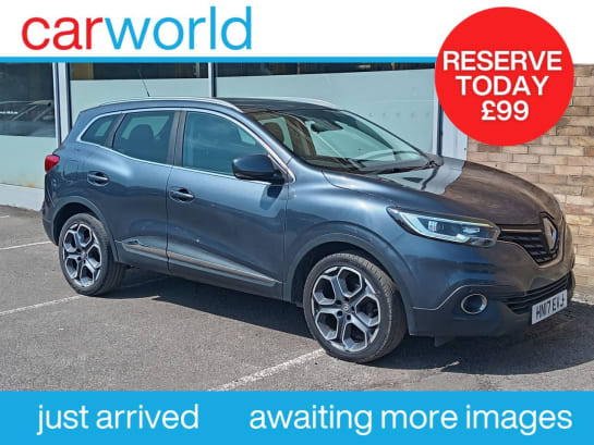 A null RENAULT KADJAR 1.2 TCe Dynamique S Nav SUV 5dr Petrol Manual Euro 6 (s/s) (130 ps)