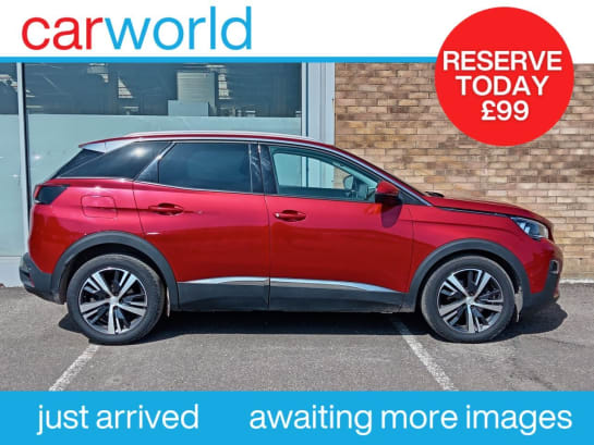 A null PEUGEOT 3008 1.5 BlueHDi Allure SUV 5dr Diesel Manual Euro 6 (s/s) (130 ps)