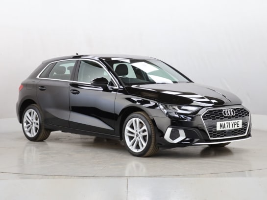 A null AUDI A3 1.4 TFSIe 40 Sport Sportback 5dr Petrol Plug-in Hybrid S Tronic Euro 6 (s/s