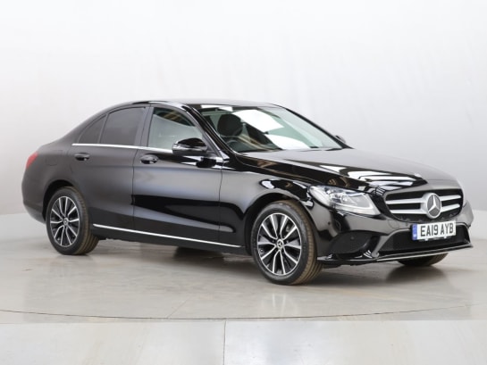 A null MERCEDES-BENZ C CLASS 1.6 C180 SE Saloon 4dr Petrol Manual Euro 6 (156 ps)