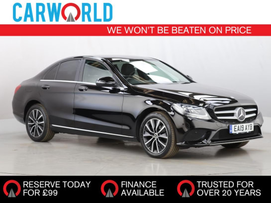 A null MERCEDES-BENZ C CLASS 1.6 C180 SE Saloon 4dr Petrol Manual Euro 6 (156 ps)
