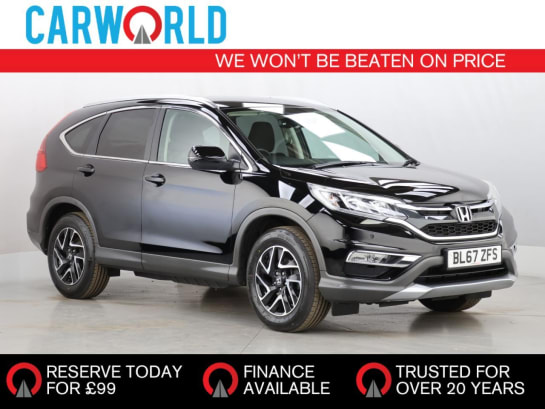 A null HONDA CR-V 2.0 i-VTEC SE Plus Navi SUV 5dr Petrol Auto 4WD Euro 6 (155 ps)