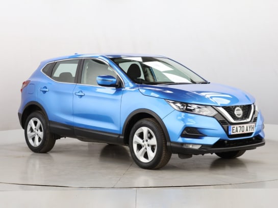 A null NISSAN QASHQAI 1.3 DIG-T Acenta Premium SUV 5dr Petrol Manual Euro 6 (s/s) (140 ps)