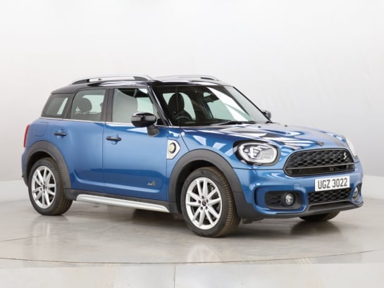 A null MINI COUNTRYMAN 1.5 10kWh Cooper SE Sport SUV 5dr Petrol Plug-in Hybrid Auto ALL4 Euro 6 (s