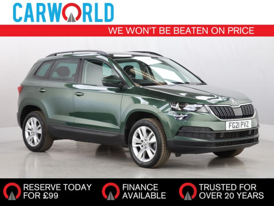 A null SKODA KAROQ 1.5 TSI ACT SE Technology SUV 5dr Petrol Manual Euro 6 (s/s) (150 ps)