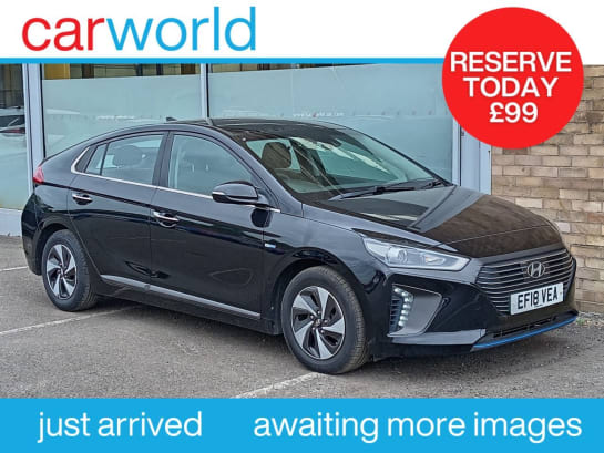 A null HYUNDAI IONIQ 1.6 h-GDi Premium Hatchback 5dr Petrol Hybrid DCT Euro 6 (s/s) (141 ps)
