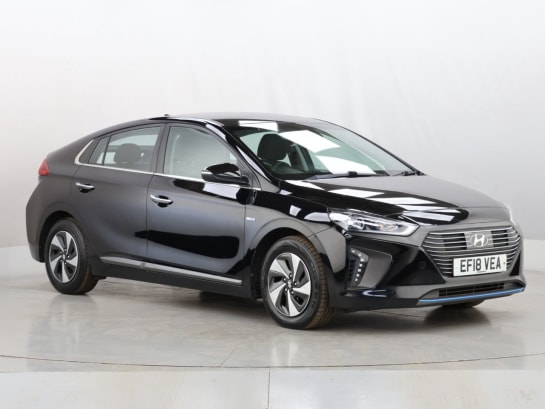 A null HYUNDAI IONIQ 1.6 h-GDi Premium Hatchback 5dr Petrol Hybrid DCT Euro 6 (s/s) (141 ps)