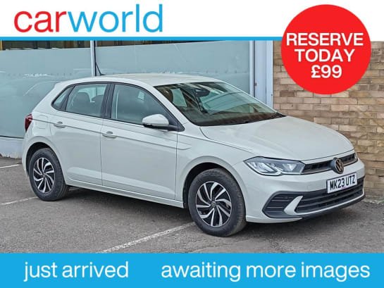 A null VOLKSWAGEN POLO 1.0 EVO Life Hatchback 5dr Petrol Manual Euro 6 (s/s) (80 ps)